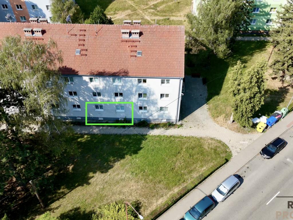 Pronájem bytu 1+1 28 m2