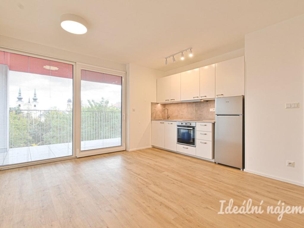 Pronájem bytu 1+kk 29 m2
