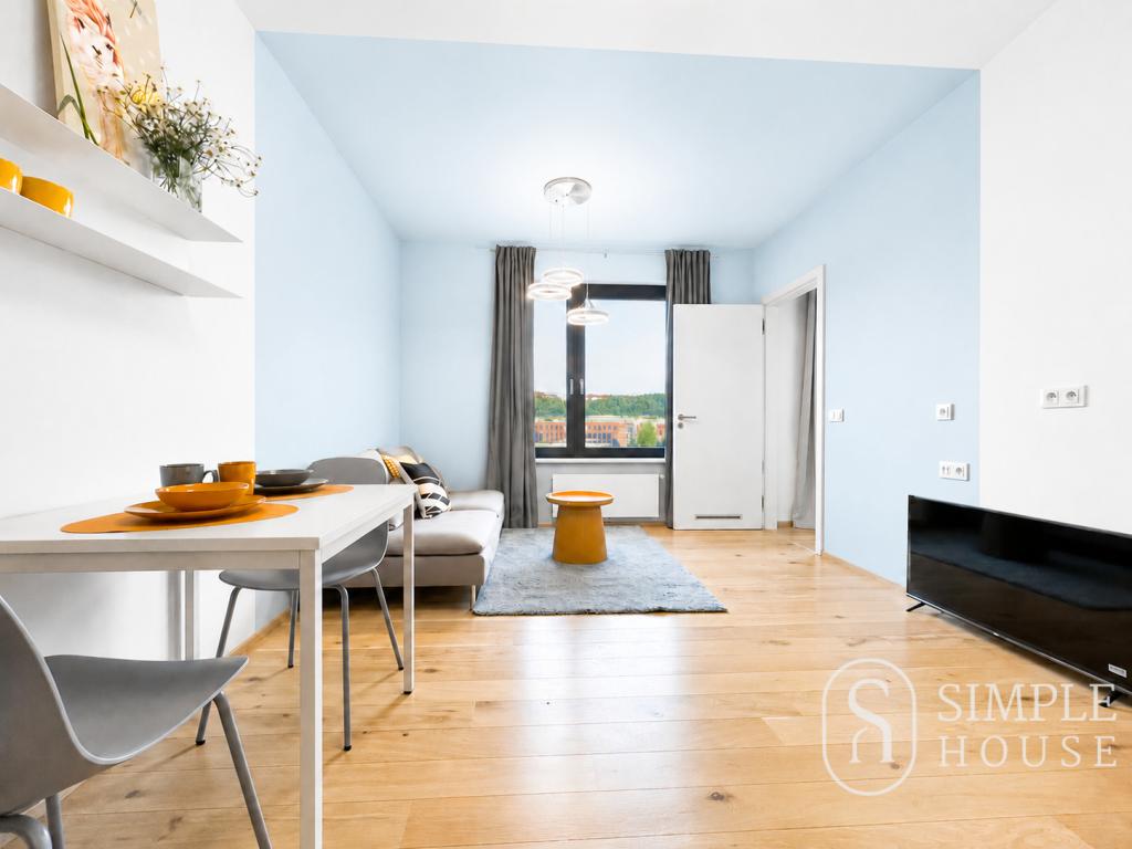 Pronájem bytu 2+kk 40 m2