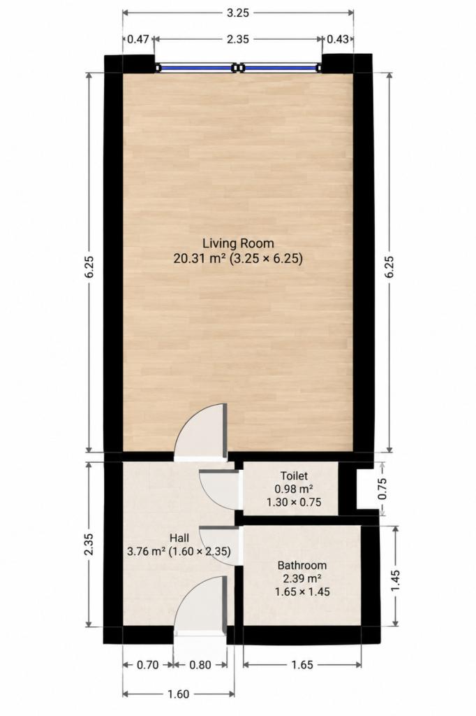 Prodej bytu 1+kk 26 m2, Praha – náhled fotky 11