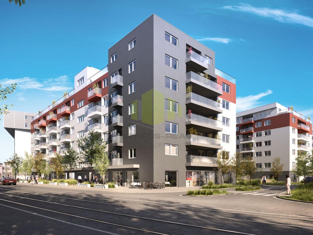 Pronájem bytu 1+kk 33 m2
