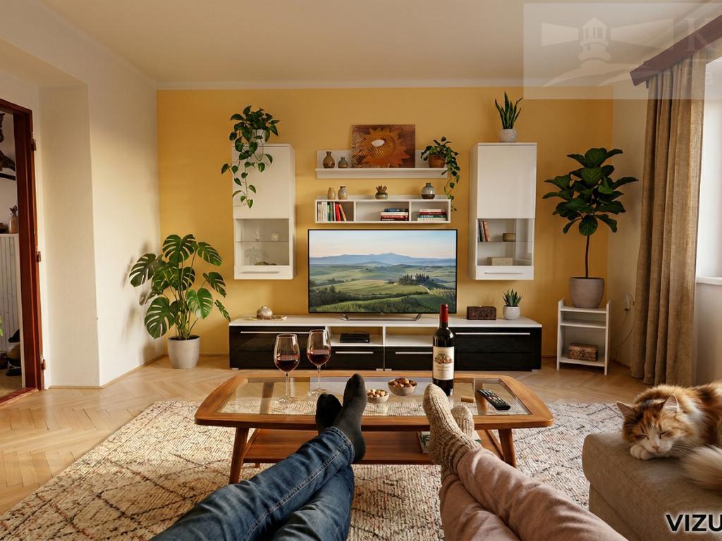 Pronájem bytu 2+1 58 m2