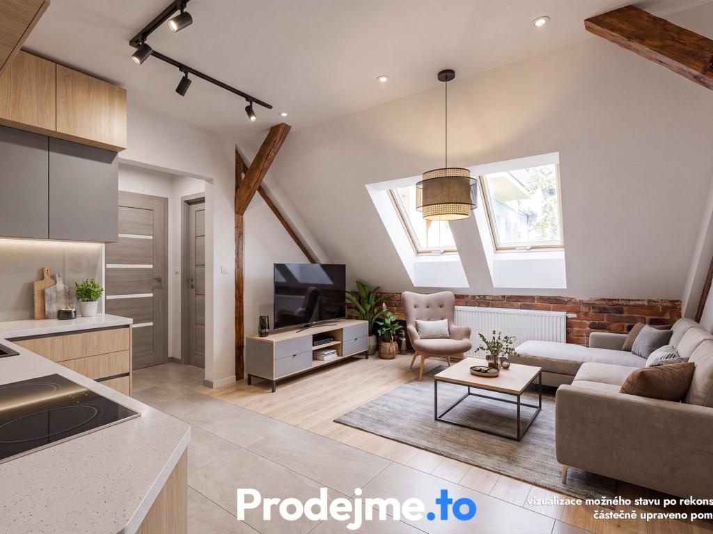 Prodej bytu 1+1 35 m2
