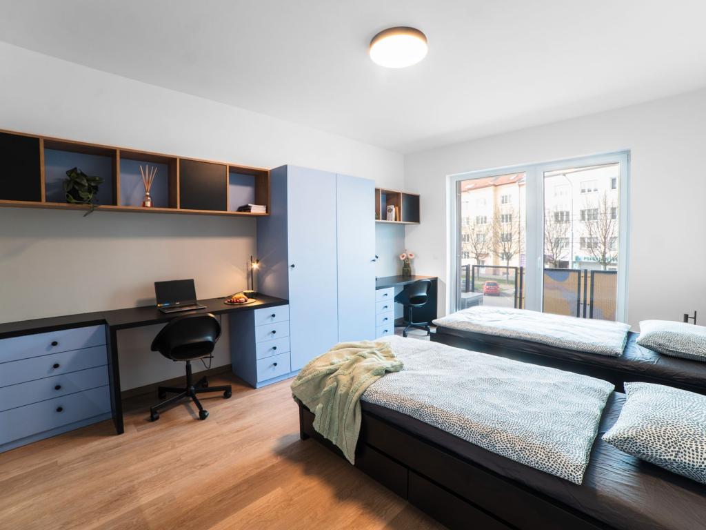 Pronájem bytu 1+kk 27 m2