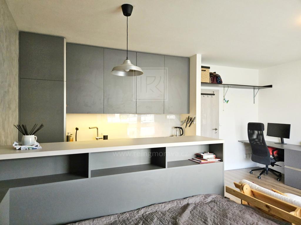Pronájem bytu 1+kk 35 m2