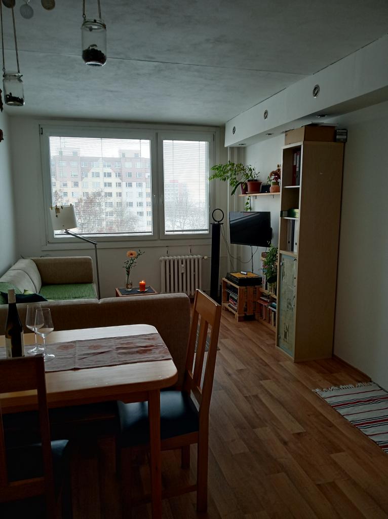 Pronajem bytu 2+kk 43 m2