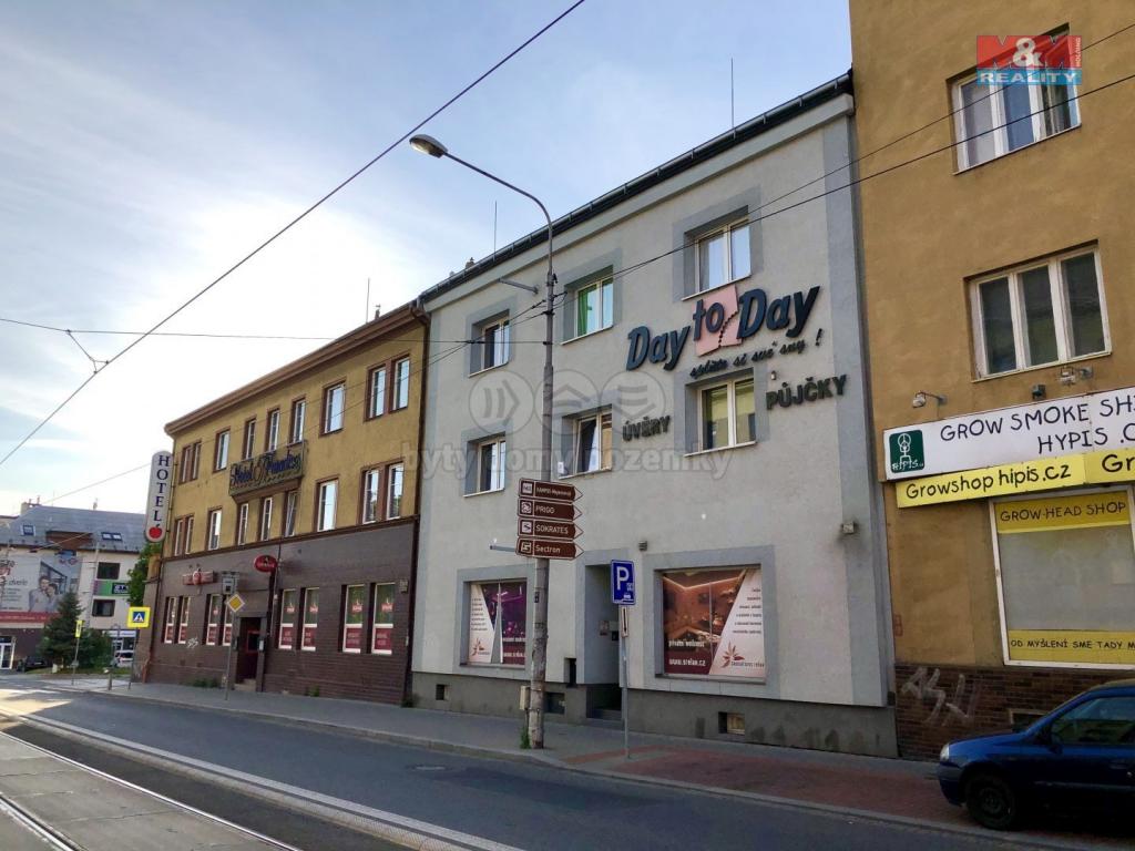 Pronajem bytu 2+1 50 m2