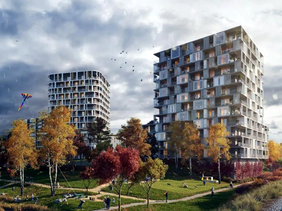 Pronajem bytu 2+kk 67 m2