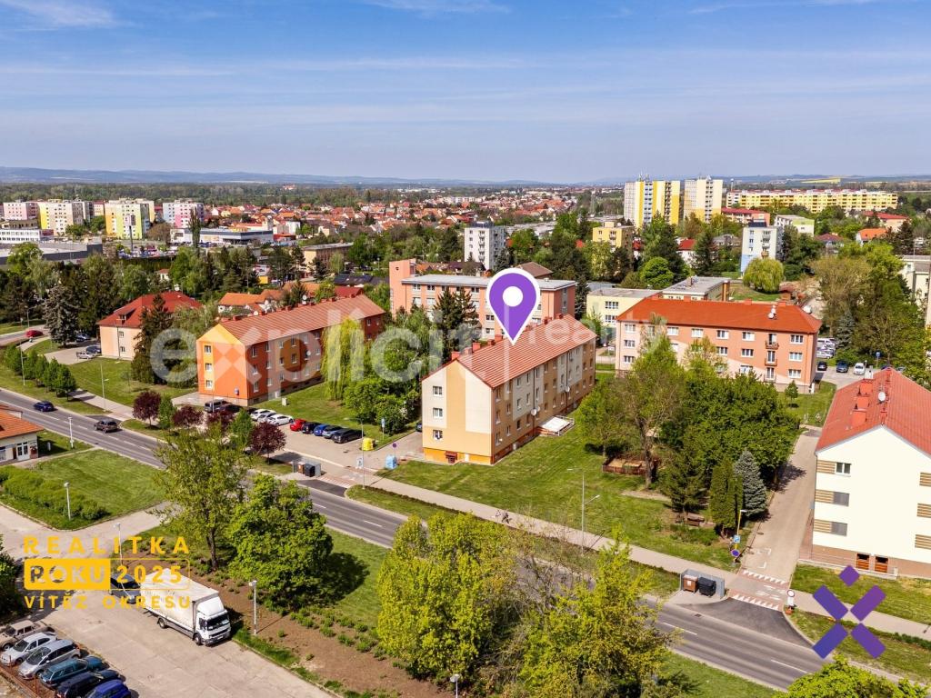 Prodej bytu 2+1 55 m2