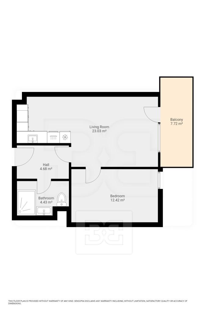 Pronájem bytu 2+kk 55 m2, České Budějovice – náhled fotky 17