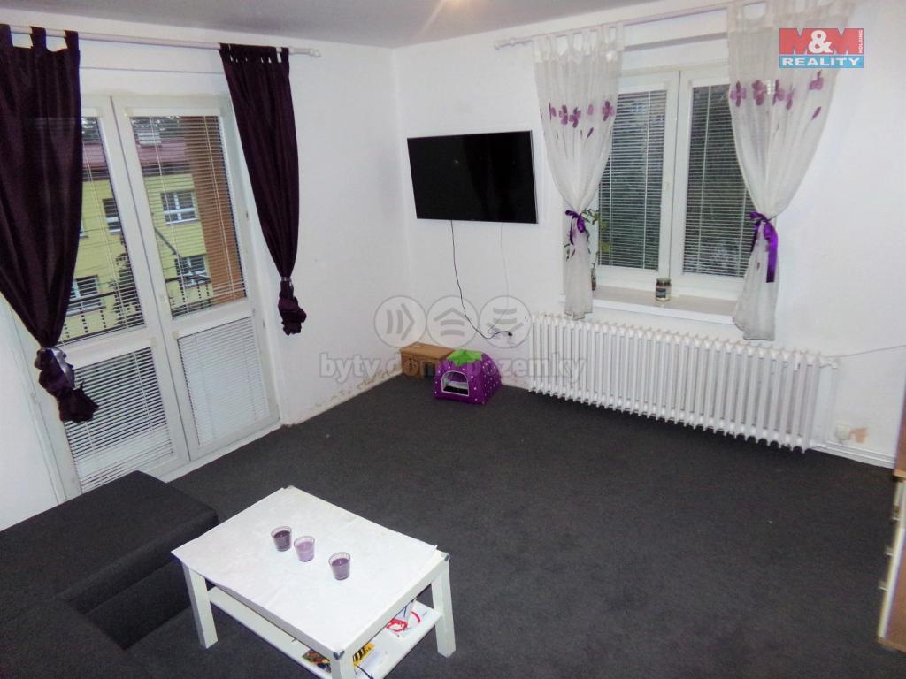 Pronajem bytu 2+1 50 m2