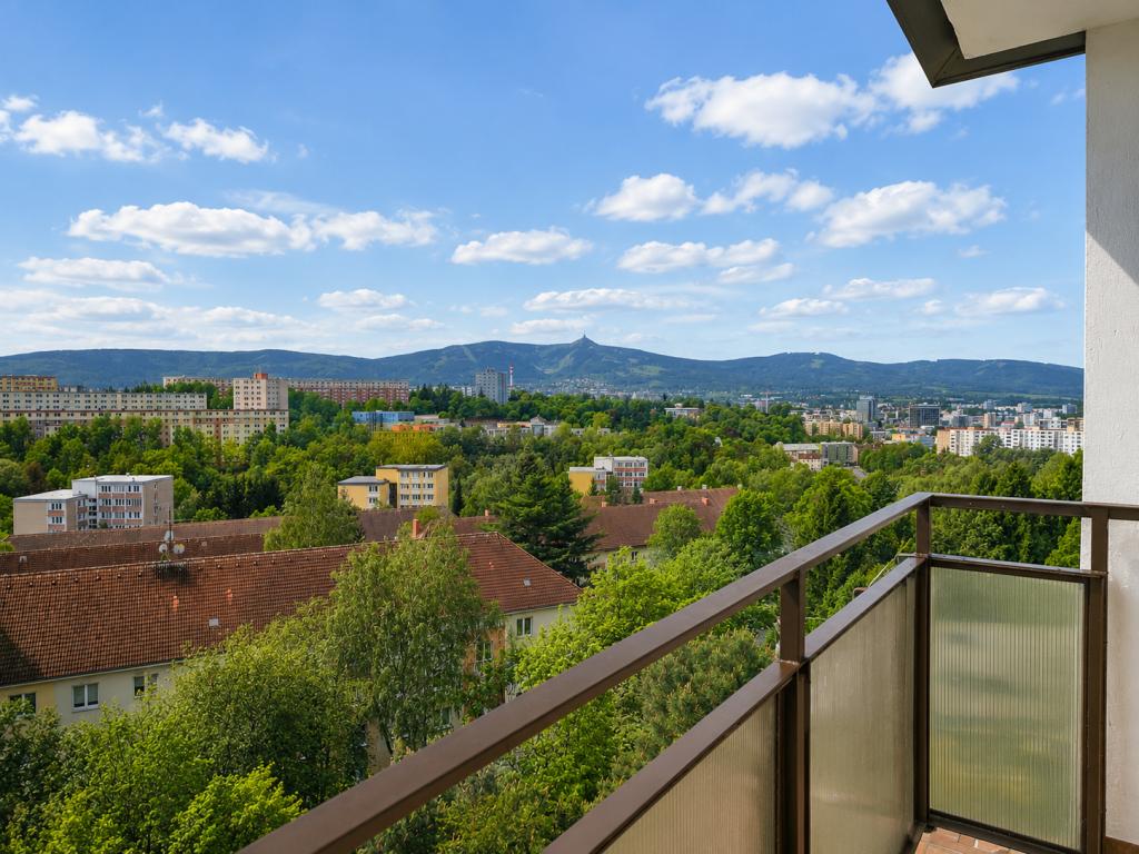 Pronájem bytu 2+1 43 m² - Widok 2