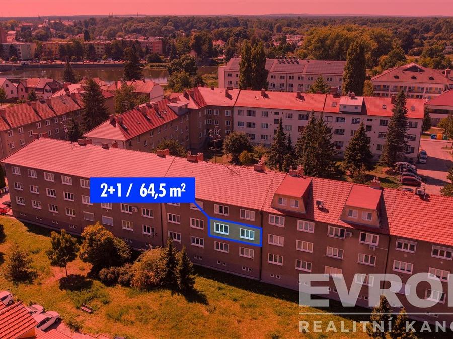 Pronájem bytu 2+1 65 m2, Břeclav – náhled fotky 2