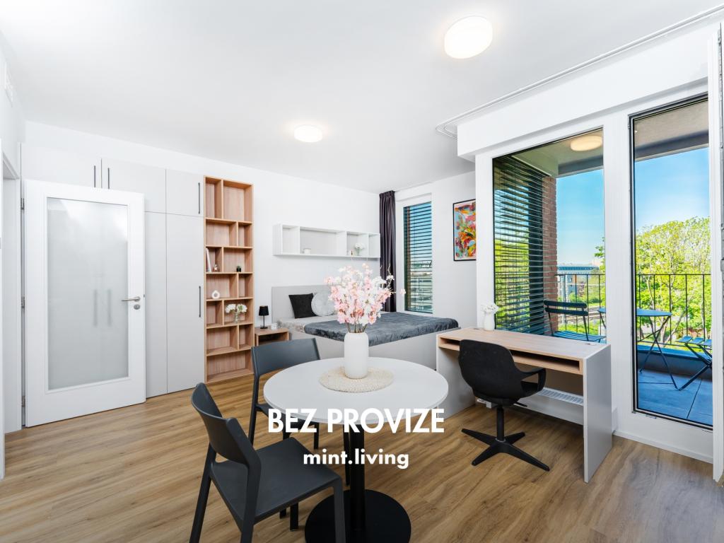 Pronájem bytu 1+kk 36 m2