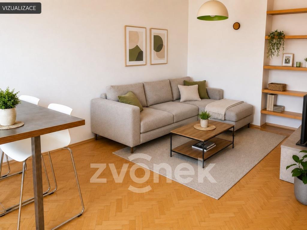 Pronájem bytu 2+kk 42 m2