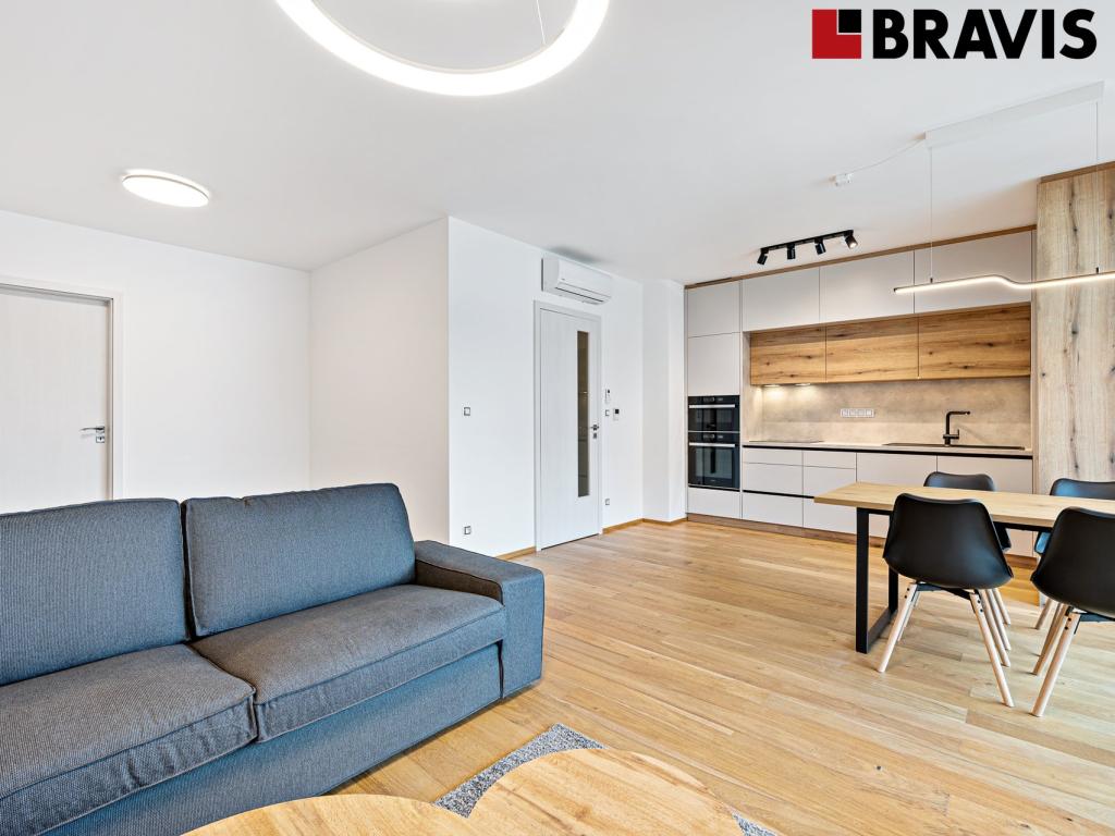 Pronájem bytu 1+kk 49 m2
