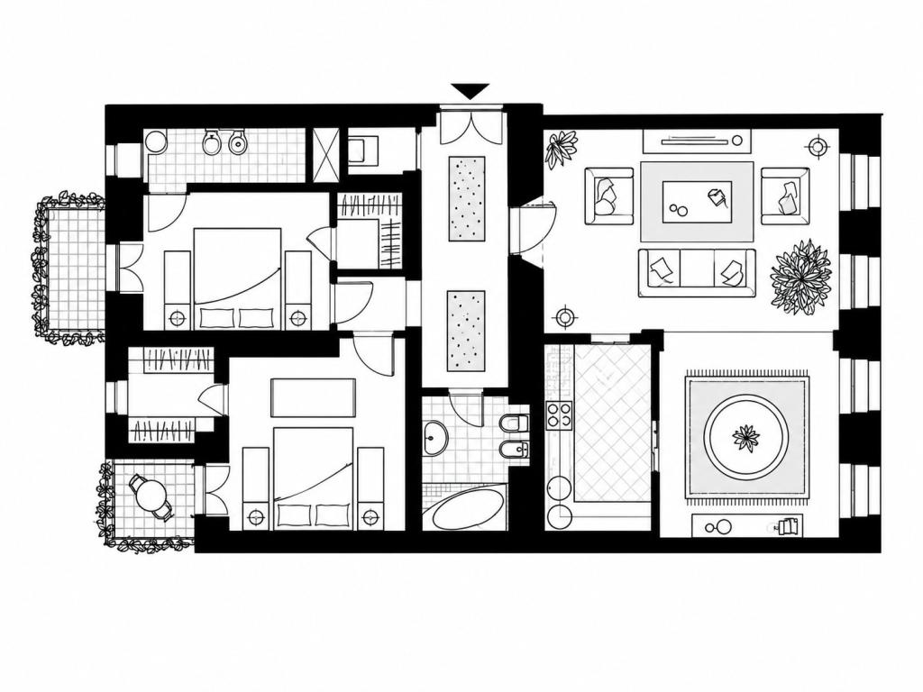 Pronájem bytu 3+kk 94 m2, Praha – náhled fotky 9