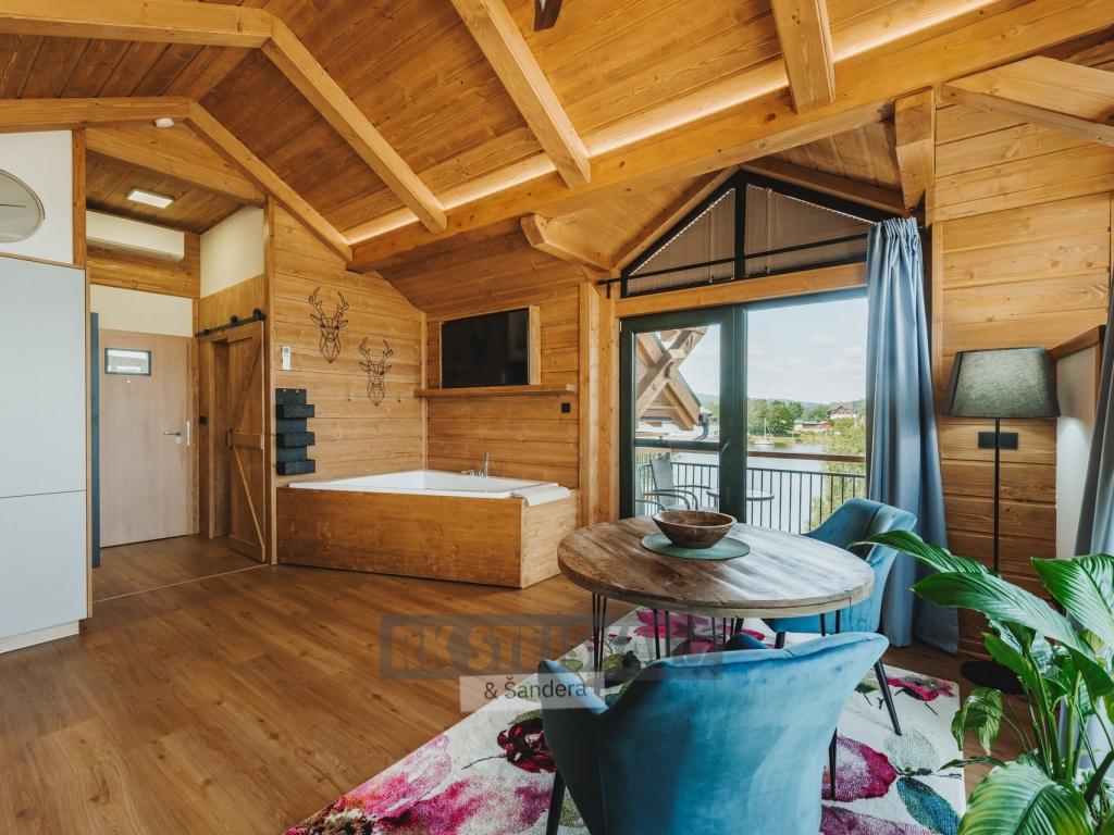 Pronájem bytu 1+kk 42 m2