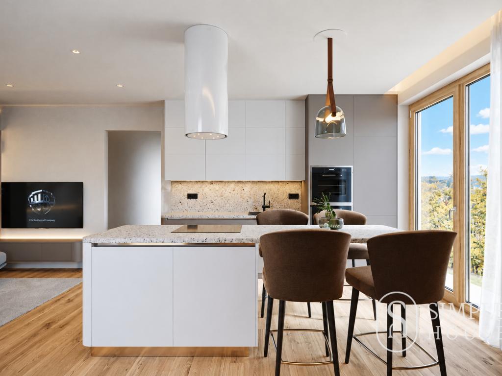 Pronájem bytu 2+kk 55 m2, Praha – náhled fotky 3