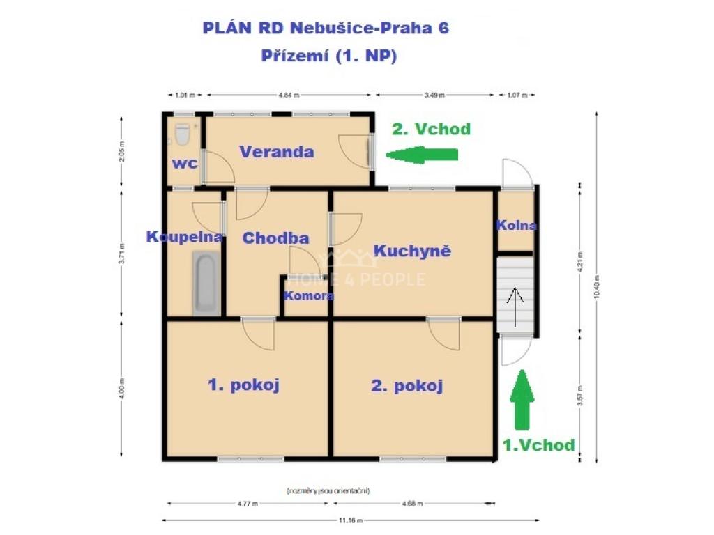 Prodej domu 140 m2, Praha – náhled fotky 8