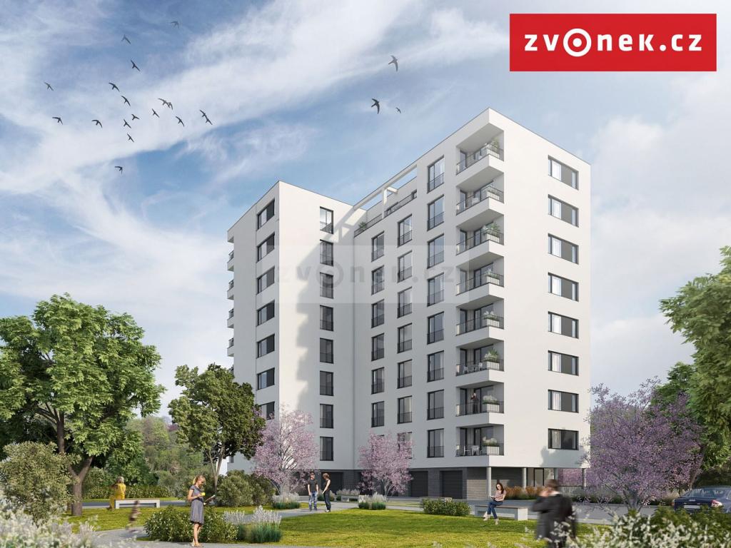 Pronajem bytu 2+kk 55 m2