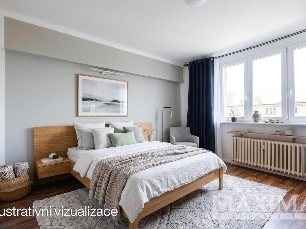Prodej bytu 2+1 63 m² – pohled 2
