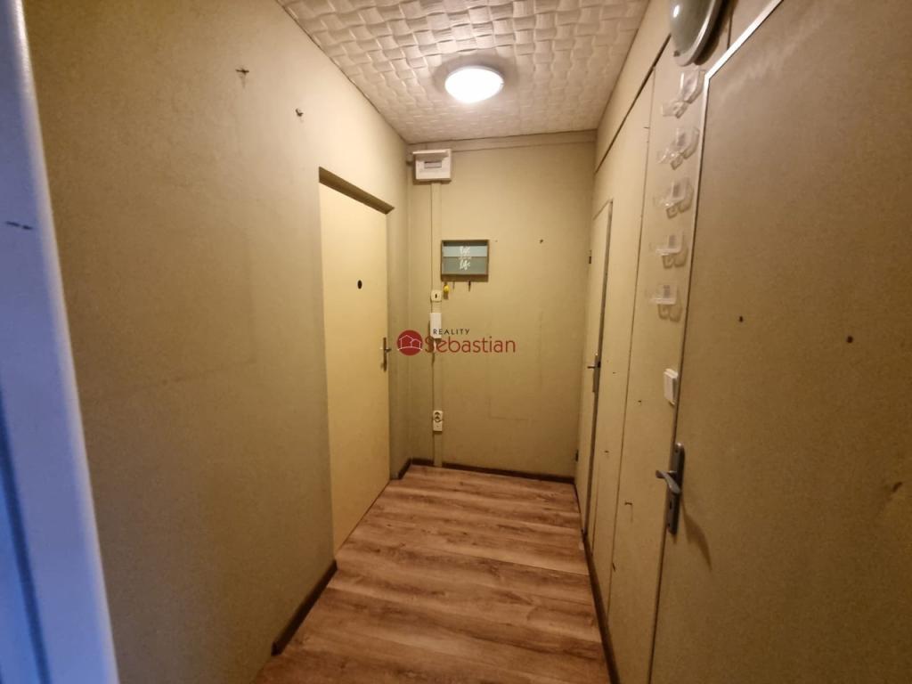 Pronájem bytu 1+1 27 m2