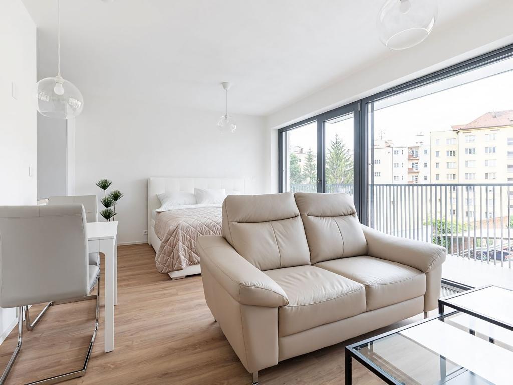 Pronájem 1+kk, Brno - Lidická, 10000 Kč, 52 m2