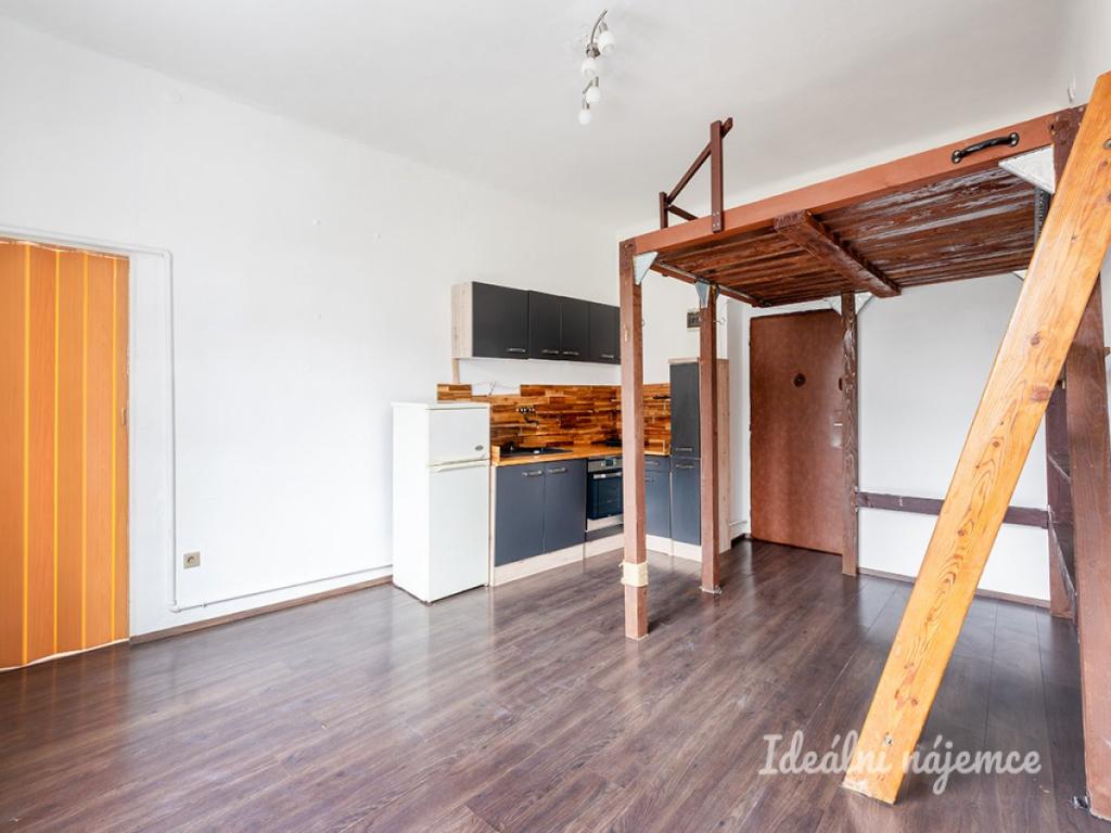 Pronájem bytu 1+kk 25 m2