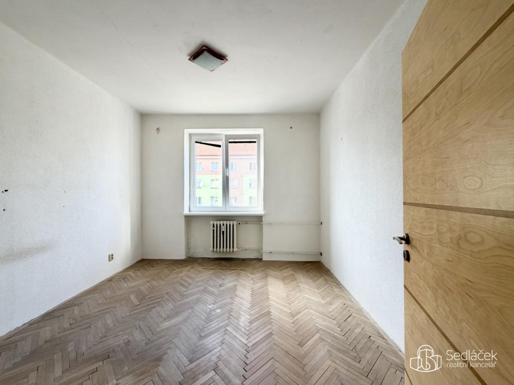 Pronájem bytu 2+1 53 m2