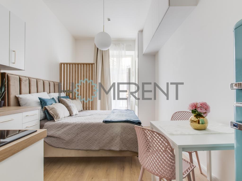 Pronájem bytu 1+kk 23 m2