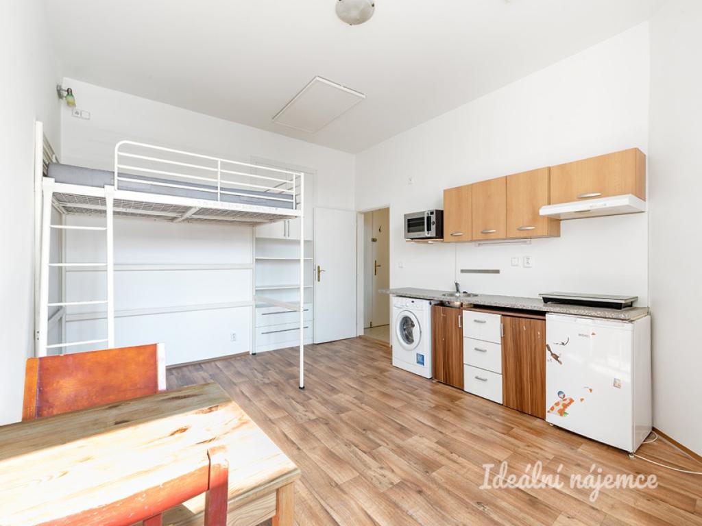 Pronájem bytu 1+kk 25 m2