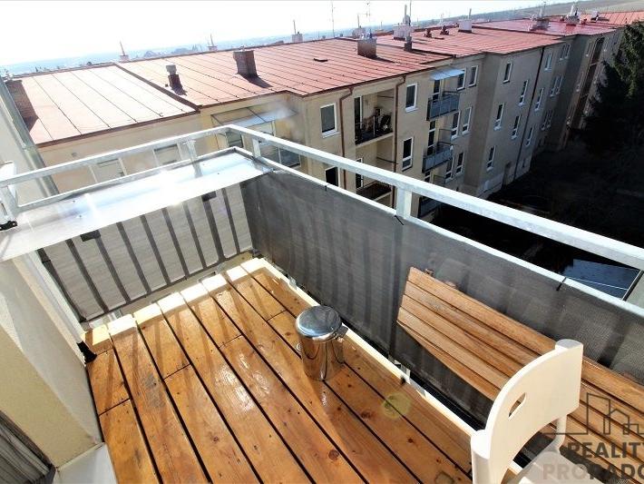 Pronájem bytu 1+1 28 m2