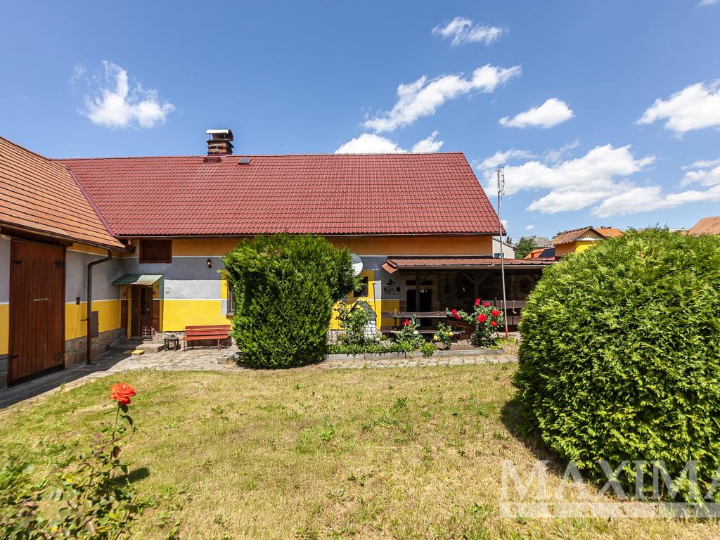 4+1 House in Kosova Hora, okres Příbram - View 2
