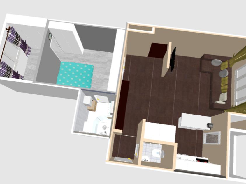 Pronajem bytu 3+kk 60 m2