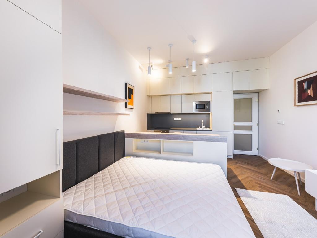 Pronájem bytu 1+kk 29 m2