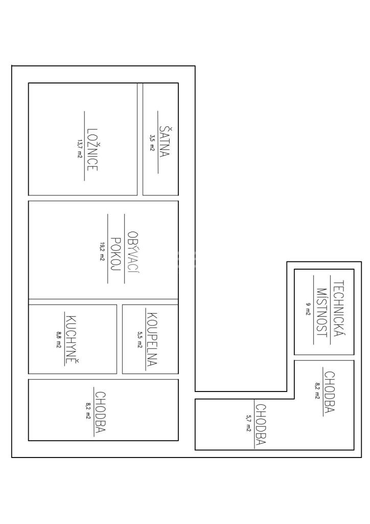 Prodej domu 110 m2