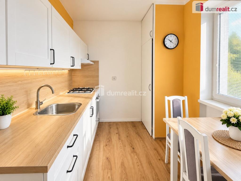 Pronájem bytu 2+1 51 m2