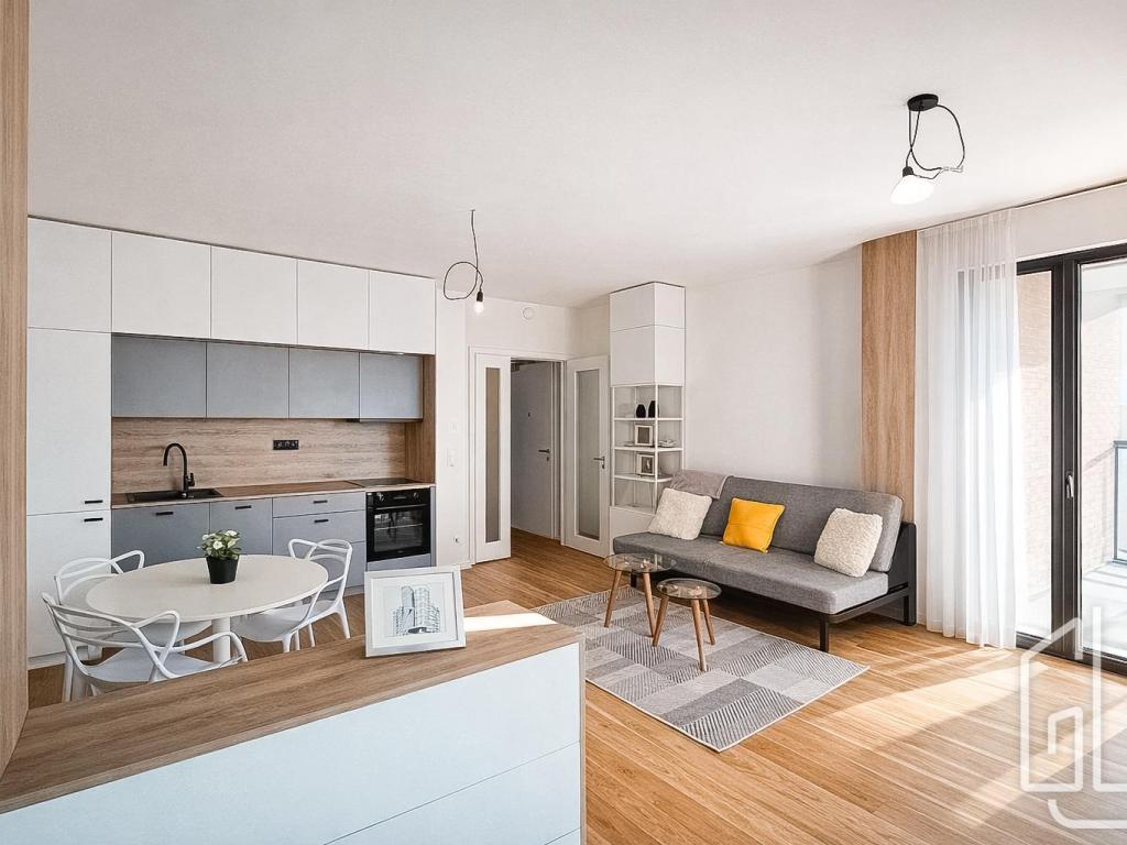 Pronájem bytu 1+kk 42 m2