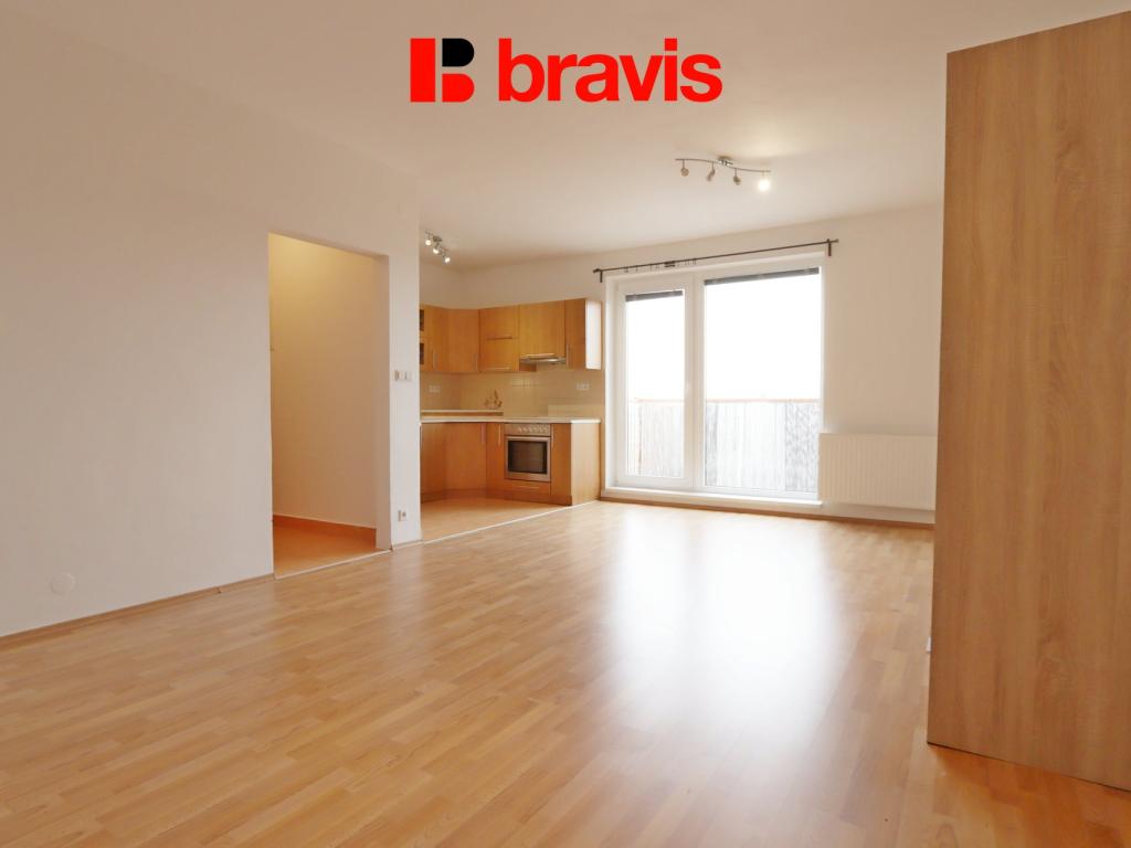 Pronájem bytu 2+kk 47 m2, Hrušovany u Brna – náhled fotky 3
