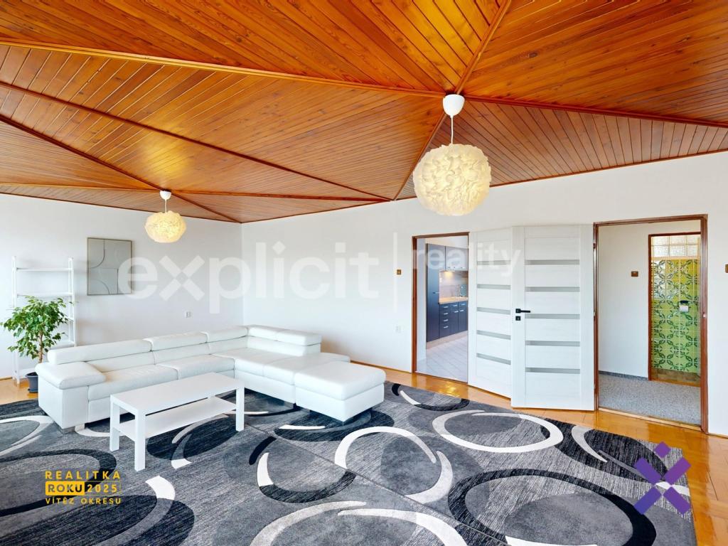 Pronájem bytu 2+1 83 m2