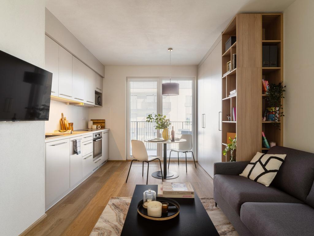 Pronájem bytu 1+kk 39 m2