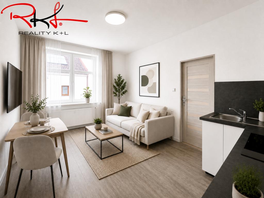 Pronájem bytu 2+kk 54 m2