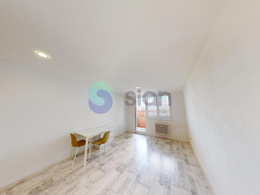 Pronájem bytu 1+kk 24 m2