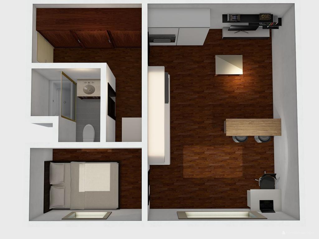 Pronajem bytu 2+kk 39 m2