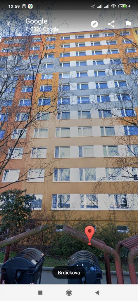 Spolubydleni bytu celý pokoj 80 m2