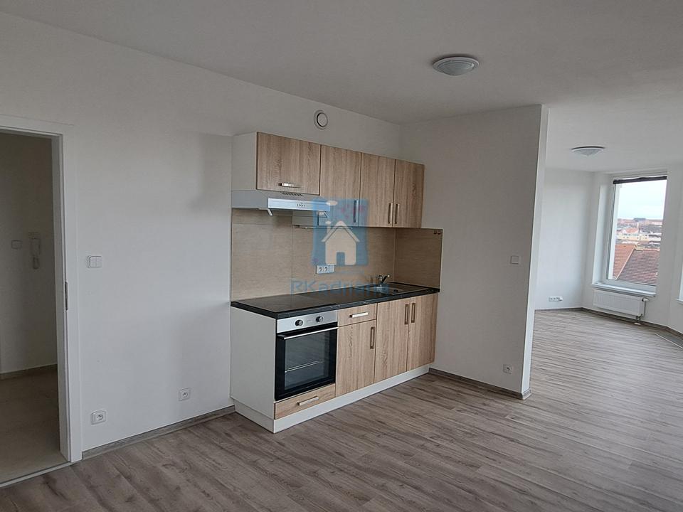 Pronájem bytu 1+kk 43 m2