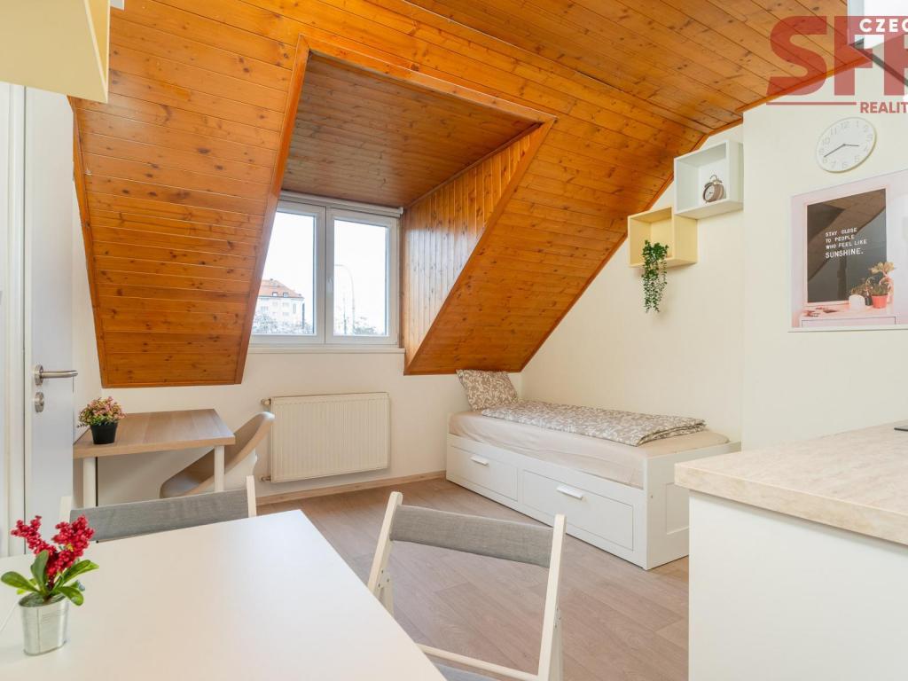 Pronájem bytu 1+kk 23 m2