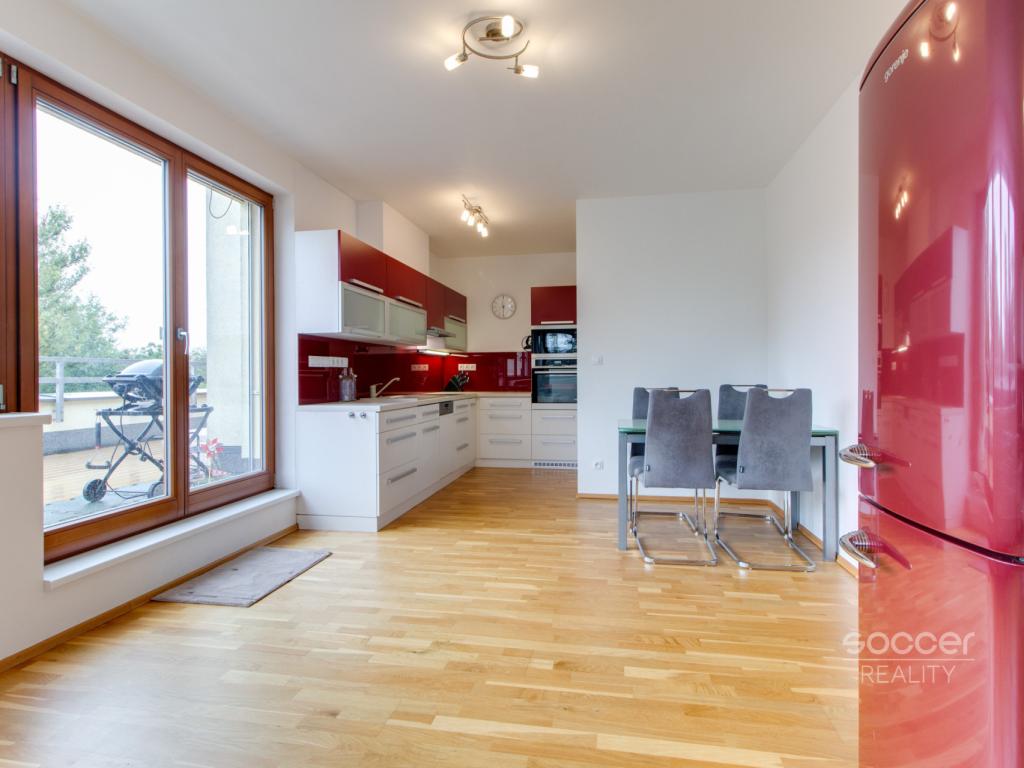 Pronájem bytu 3+kk 165 m2
