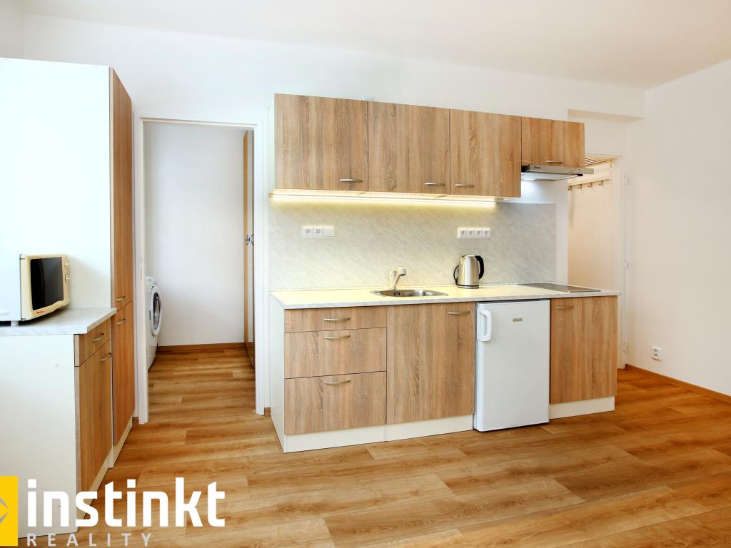Pronájem bytu 1+kk 24 m2